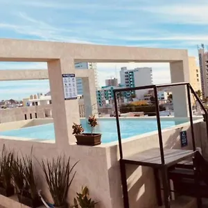 Soho 1 B Hermoso Depa A Cuadra De La Playa Mazatlán