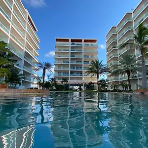 8011 Depa En La Marina Con Balcon Y Vista Alberca Mazatlán